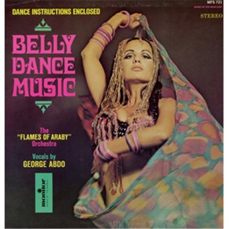 SMITHSONIAN FOLKWAYS Smithsonian Folkways MON-00721-CCD Belly Dance Music MON-00721-CCD